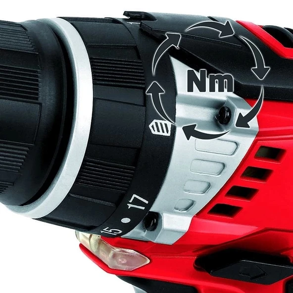 Einhell TE-CD 12 Li Çift Akülü Vidalama - Resim 3