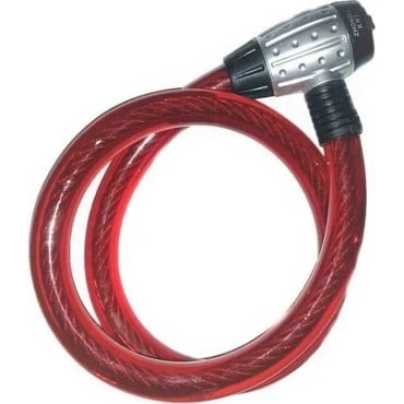 Motosiklet Kilit Motosiklet Çelik Halat Kilit 25X1500 Kilit - Resim 3