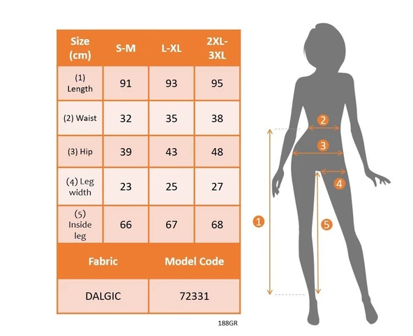 Kadın Yüksek Bel Yarı şerit Pul Payetli Dalgıç Tayt - Resim 9