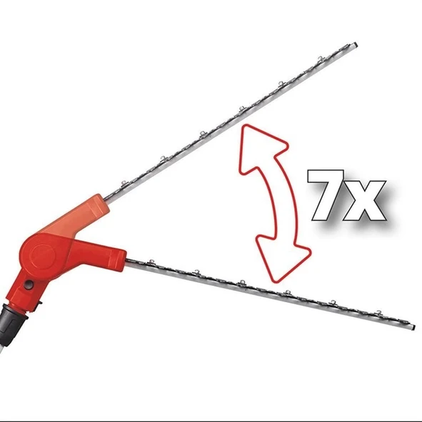 Einhell GE-LM 36/4 1 Li Solo Akülü Çit ve Dal Budama - 3