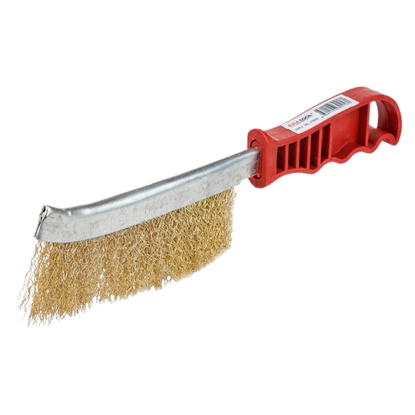 Fixonic Eratool ERA10058 230mm Plastik Saplı El Tipi Sarı Telli Fırça ürün görseli 1