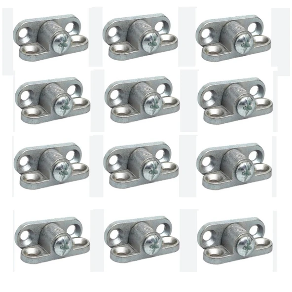 Kelebek Bağlantı, Çektirme Zamak-Metal Köşe Birleştirme Kelebek Bağlantı (12 Adet) ürün görseli