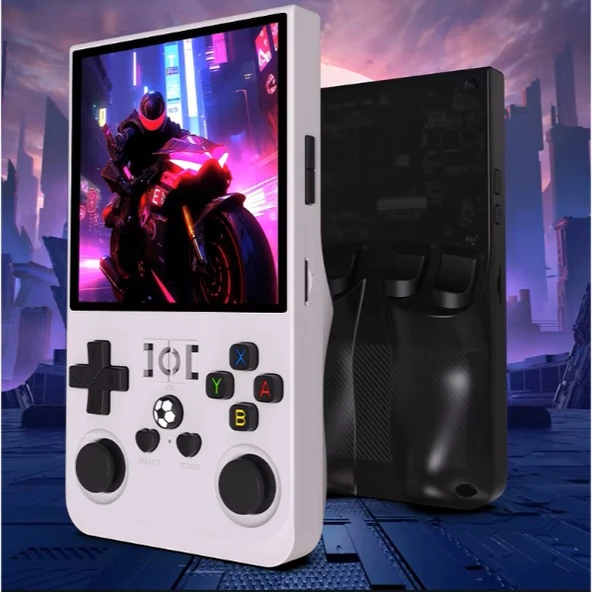 Periboia Açık Kaynak Oyun Konsolu R36Max