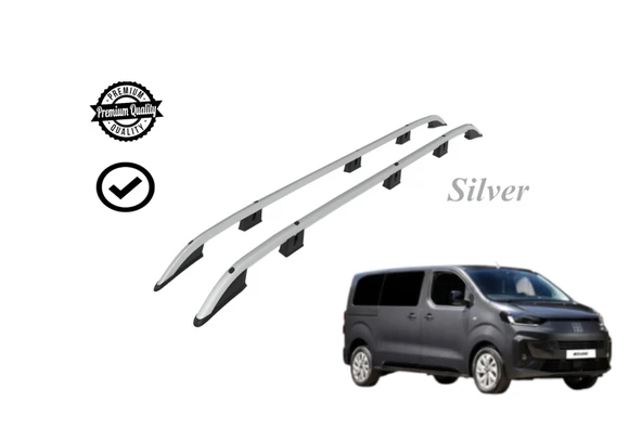 SCUDO COMBİ KISA ŞASE TAVAN ÇITASI GRİ 2022 2023 2024 2025 2026 2027 ürün görseli 1