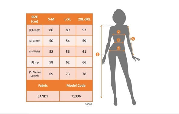 Kadın Uzun Kollu Damla Detaylı Sandy Mini Elbise - Resim 11