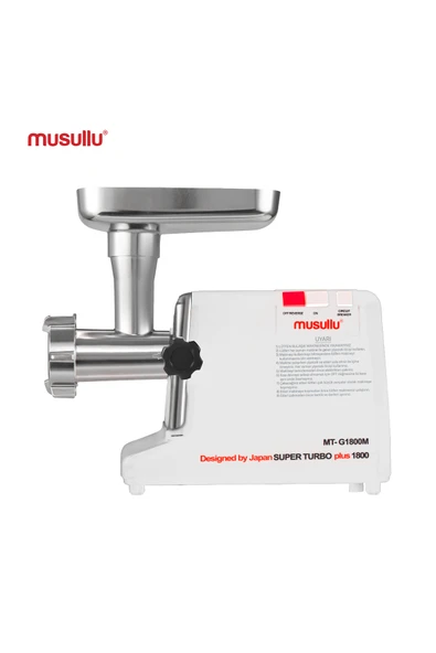 Musullu MT-G1800M 1800 W Kıyma Makinesi - Resim 2