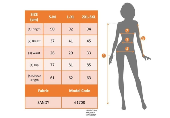 Kadın Uzun Kollu Kruvaze Yakalı Mini Sandy Elbise - Resim 5