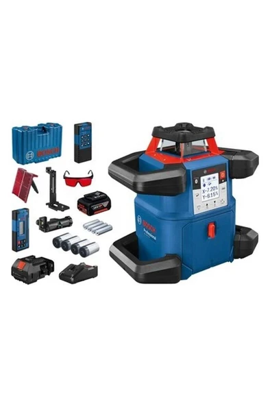 Bosch GRL 600 CHV + BT 170 Rotasyon Lazeri Outlet