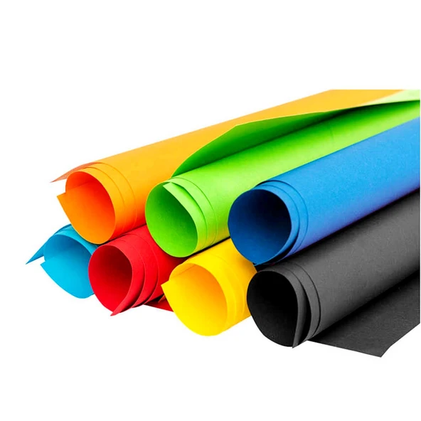 Mileo 50x70 160 gr Karışık Hamurdan Fon Kartonu 100 lü (1701) - Resim 3