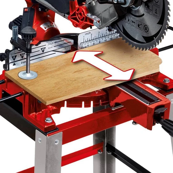 Einhell TC-SM 2531/1 U Gönye Kesme Testere - Resim 4