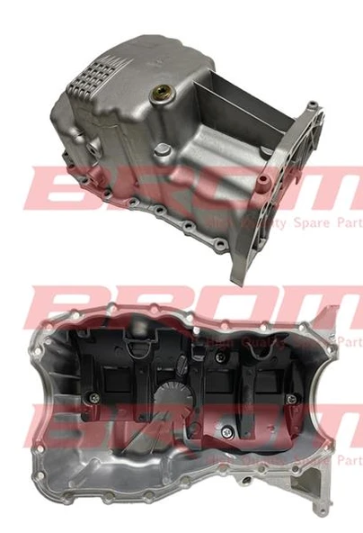 Renault Yag Karteri Megane I II Kangoo Clio 1.4 16v 1.6 16v 1.5dci K9k K4m K4j - Brom R3301 ürün görseli 1