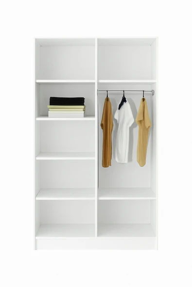 DEMEZLER MOBİLYA Modern 2 Kapaklı Gardırop - Resim 2