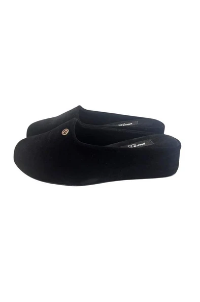 Pierre Cardin Düz Kapalı Kışlık Bayan Terlik Halı Terliği - Resim 6