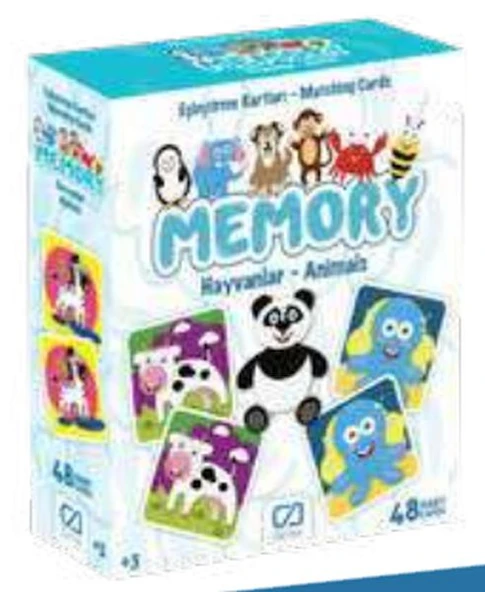 Memory Hayvanlar ürün görseli
