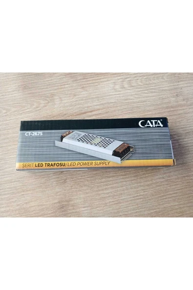 12,5 Amper 150w Ultra Slim Şerit Led Trafosu Ct-2675 - 2