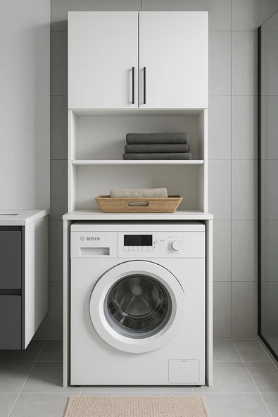 DEMEZLER MOBİLYA Modern Banyo Dolabı ürün görseli