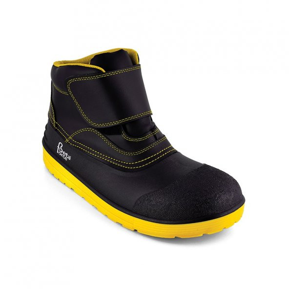 Sulu Ortam, Asite Dayanıklı İş Ayakkabısı Btf 103, Çelik Burun İş Ayakkabısı,iş Botu Sarı