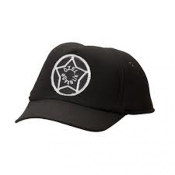 Özel Güvenlik Şapkası ,Siyah Şapka