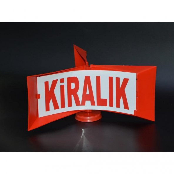 Oto Üstü Rüzgar Gülü FırFır Tabela Satılık-Kiralık Çift Taraflı - 2
