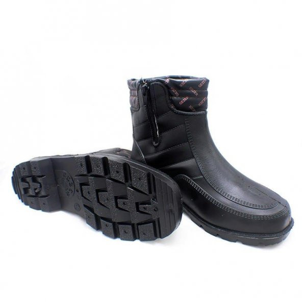 Gezer İçi Yünlü Çizme , Kalın Astarlı Soğuk Hava Çizmesi , Botu - 3