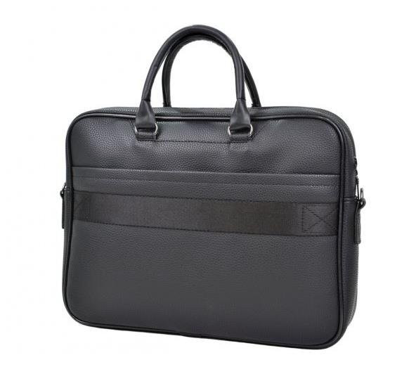 15.6" Siyah Laptop Evrak Çantası - 4