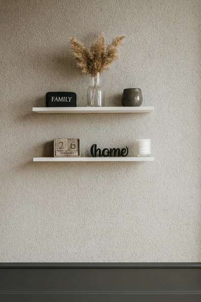 DEMEZLER MOBİLYA Modern Duvar Rafı ürün görseli