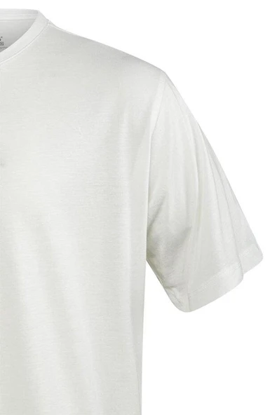 2As Axel Bisiklet Yaka T-Shirt - Resim 3