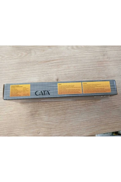 12,5 Amper 150w Ultra Slim Şerit Led Trafosu Ct-2675 - 4