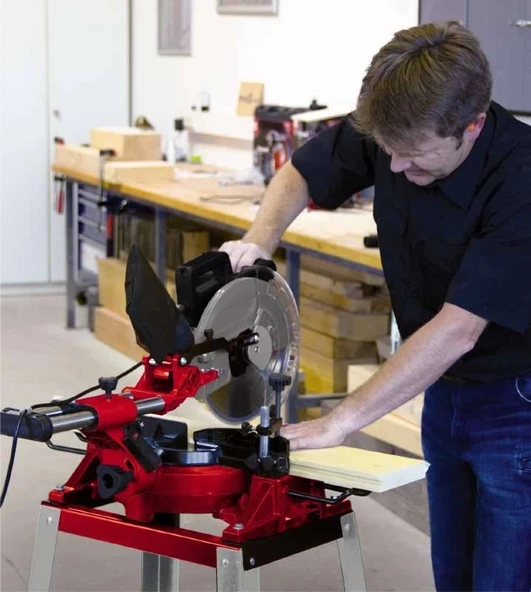 Einhell TC-SM 2531/1 U Gönye Kesme Testere - Resim 8