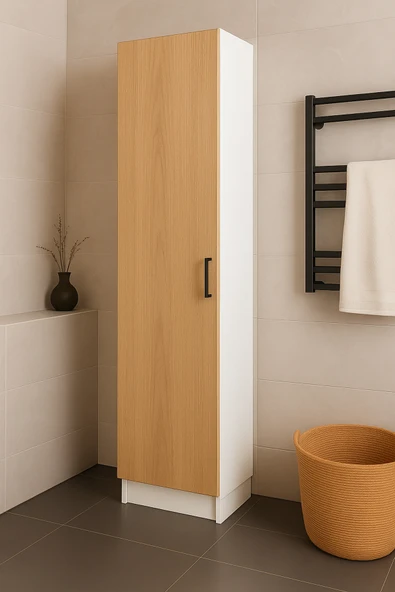 DEMEZLER MOBİLYA Modern Tek Kapaklı Dolap ürün görseli