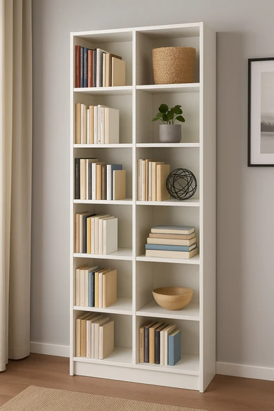 DEMEZLER MOBİLYA Modern 2'li Kitaplık ürün görseli