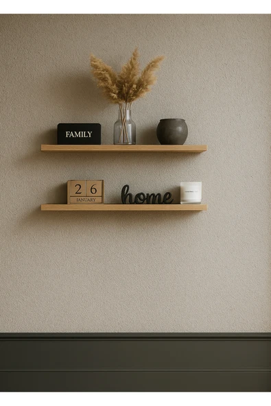 DEMEZLER MOBİLYA Modern Duvar Rafı ürün görseli