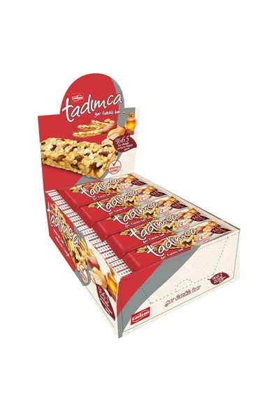 Tadım Sportif Bar 30 gr 20 li + Yer Fıstıklı Bar 30 gr 20 li Karma Paket - Resim 3