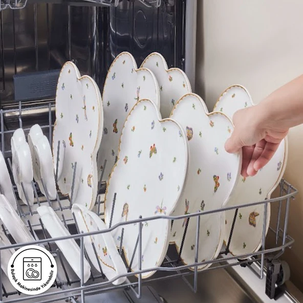 Karaca Stream Bone Destina 34 Parça 6 Kişilik Kahvaltı Takımı - Resim 8