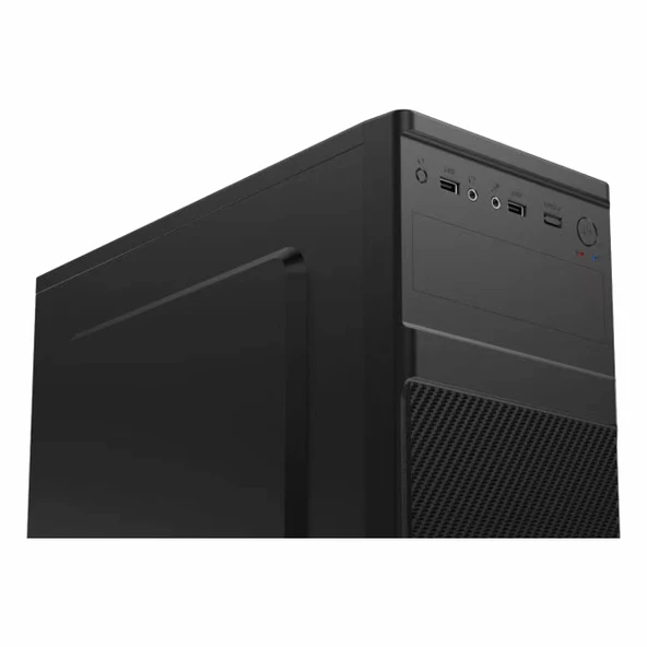 Vento VS120S 300W USB 3.2 ATX Mid Tower Siyah Kasa - Resim 2