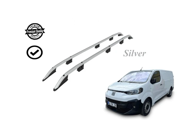 SCUDO VAN MAXİ UZUN ŞASE TAVAN ÇITASI GRİ 2022 2023 2024 2025 2026 2027 ürün görseli