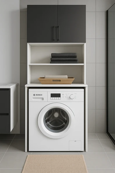 DEMEZLER MOBİLYA Modern Banyo Dolabı ürün görseli