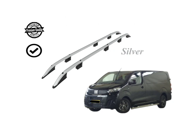 SCUDO COMBİ MİX UZUN ŞASE TAVAN ÇITASI GRİ 2022 2023 2024 2025 2026 2027 ürün görseli 1