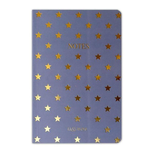 Yıldızlı Mor Defter - 1