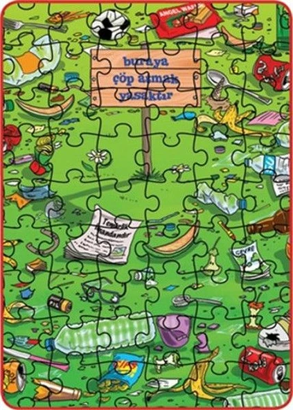 Değerler Eğitimi Yap-Boz Serisi - Sorumluluk ürün görseli