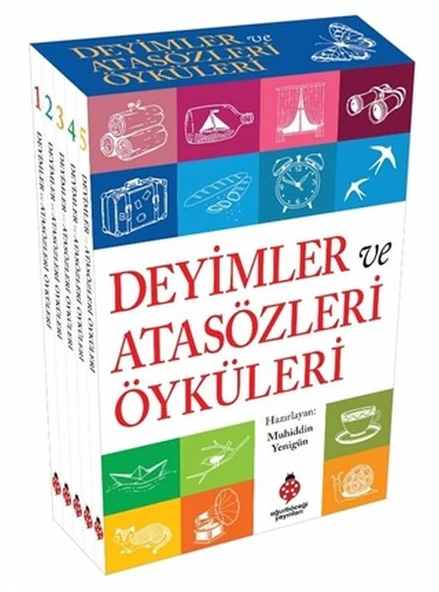 Deyimler Ve Atasözleri Öyküleri Seti (5 Kitap) - 1