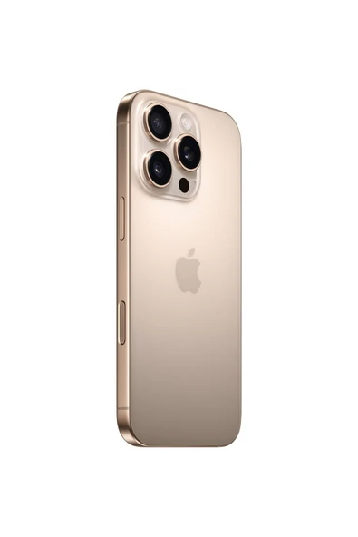 Apple iPhone 16 Pro 256GB Çöl Titanyum (Apple Türkiye Garantili) - 3