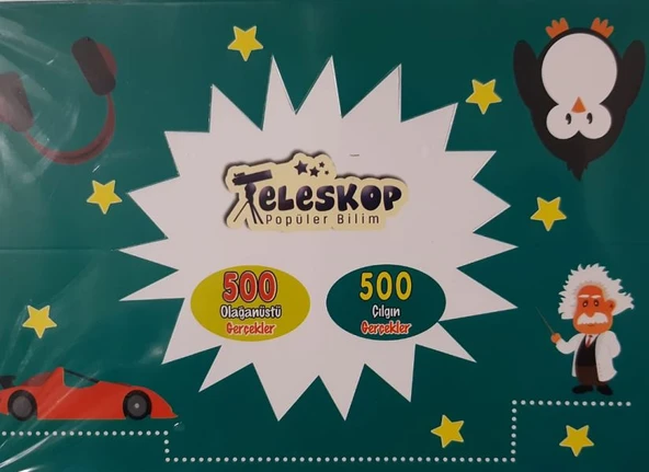 500 Gerçekler - 40 Kitap Kutulu - 1