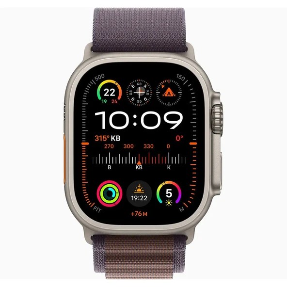 APPLE WATCH ULTRA 2 TİTANYUM (GPS + Cellular) 49MM TEŞHİR - 1