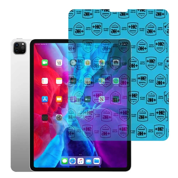 Apple iPad Pro 12.9 inç  4. Nesil A2229 A2069 A2232 Uyumlu Tablet Nano Ekran Koruyucu - 2