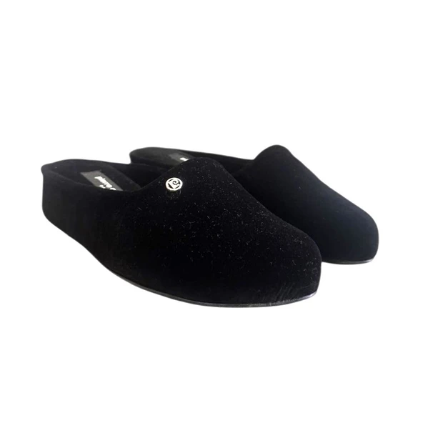 Pierre Cardin Düz Kapalı Kışlık Bayan Terlik Halı Terliği ürün görseli