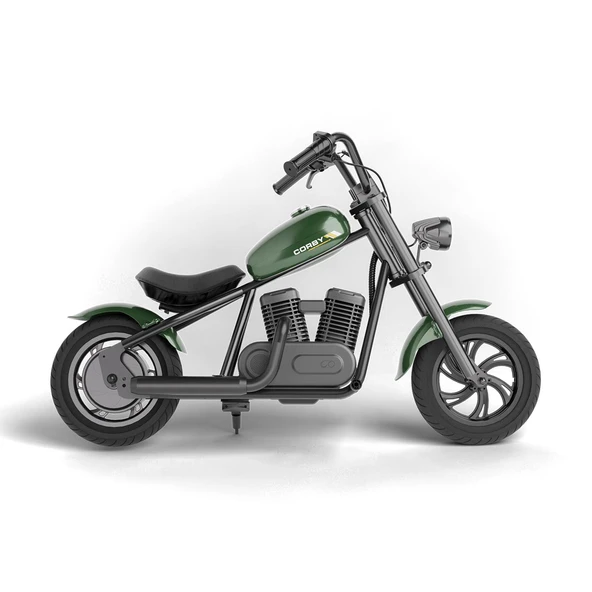 Corby Jetty 300 R240X Elektrikli Mini Çocuk Motoru 160W Yeşil