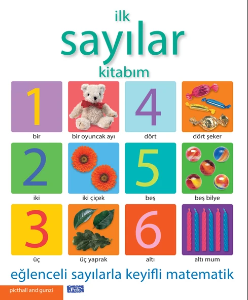 İlk Sayılar Kitabım ürün görseli