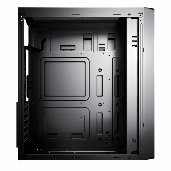 Vento VS121S 300W USB 3.2 ATX Mid Tower Siyah Kasa - Resim 6