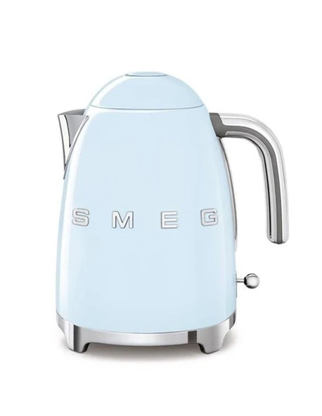 Smeg Çelik Kettle 1,7 L Pastel Mavisi KLF03PBEU
